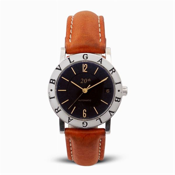Bulgari 20th anniversario, orologio da polso