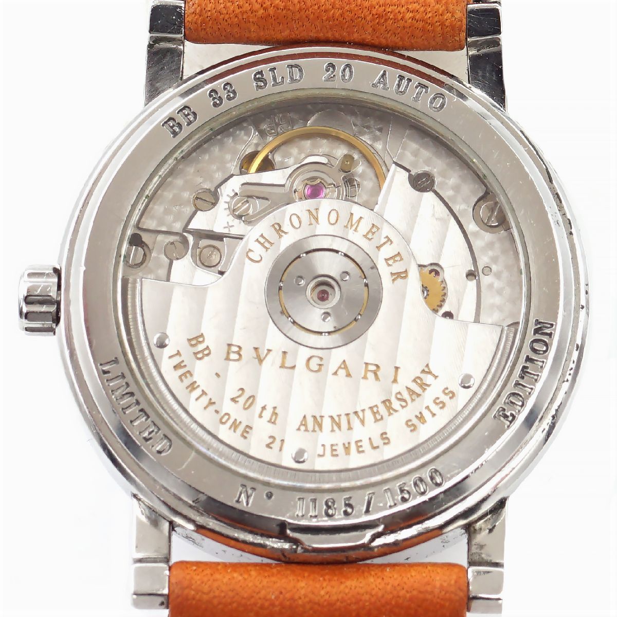 Bulgari 20th Anniversario, Orologio da Polso