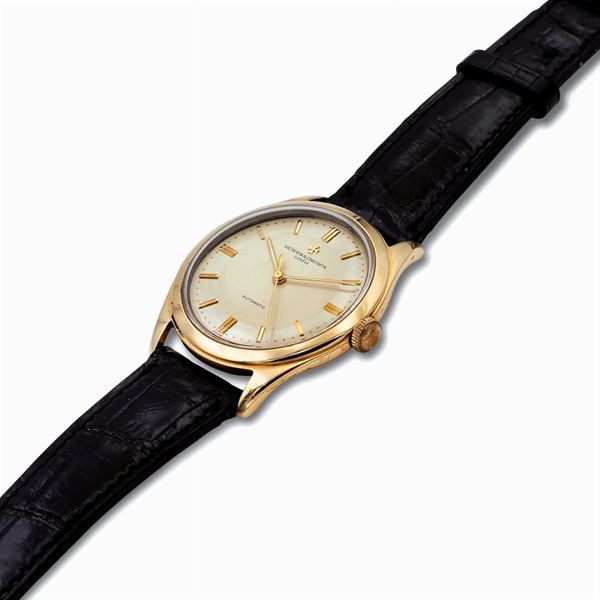 Vacheron Constantin, orologio vintage da polso  (anno 50/60)  - Asta GIOIELLI E OROLOGI - Colasanti Casa d'Aste