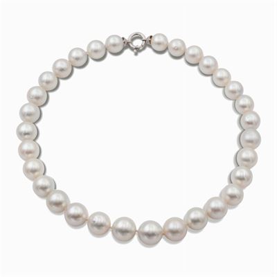 Collana Perle South Sea