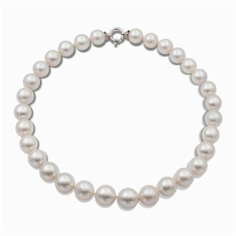Collana Perle South Sea