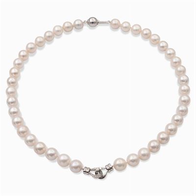 Collana Perle Giapponesi
