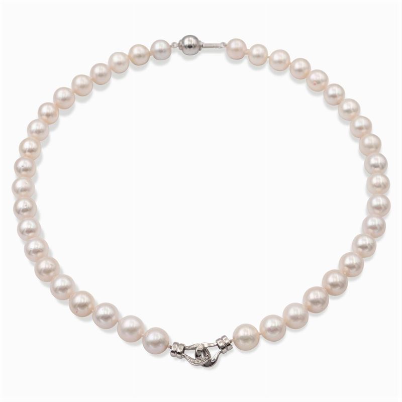 Collana Perle Giapponesi