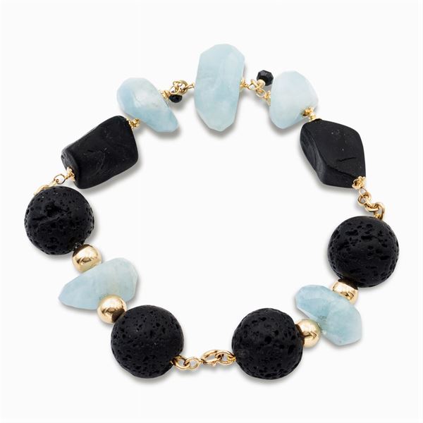 18kt gold bracelet