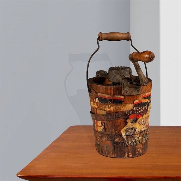 Italian manufacture  (early '900)  - Auction DESIGN & DECORATIVE ARTS - Colasanti Casa d'Aste