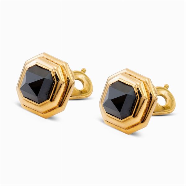 Marina Bulgari, 18kt gold earrings