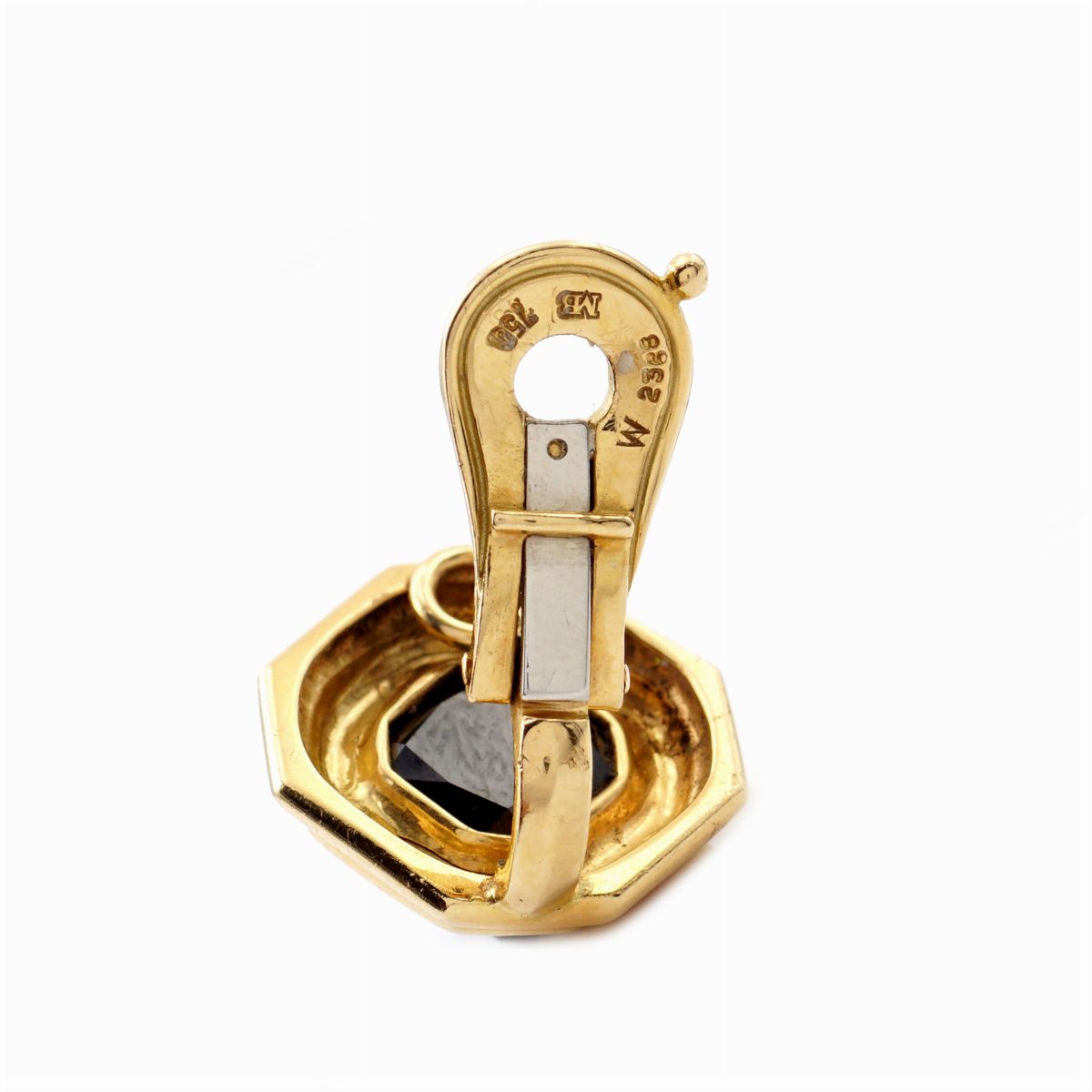 Marina Bulgari, Orecchini in Oro Giallo 18kt