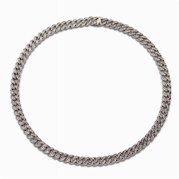 Petochi, 18kt white gold collier
