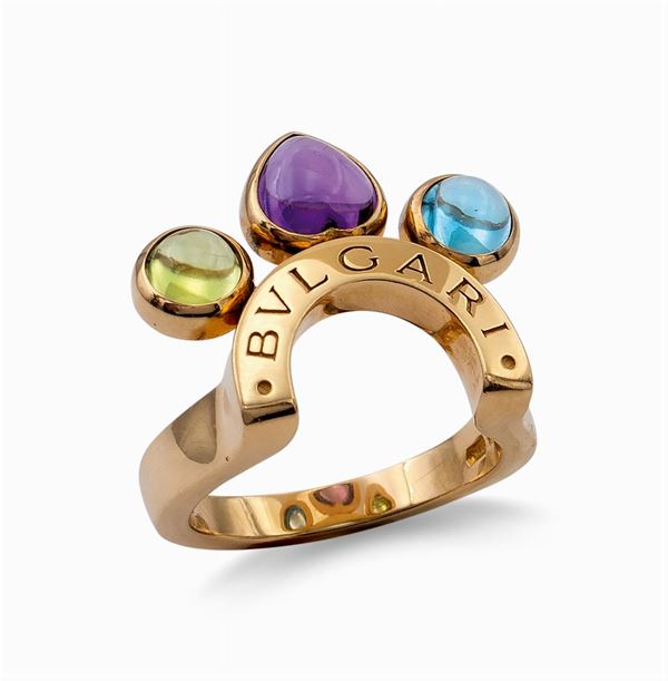 Bulgari "Allegra" collection ring