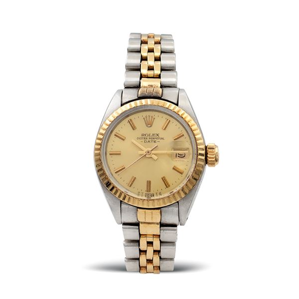 Rolex Oyster Perpetual Date, orologio da donna