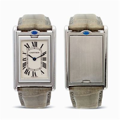 Cartier Tank Basculante, Orologio da Polso