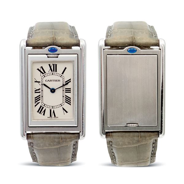 Cartier Tank basculante, orologio da polso