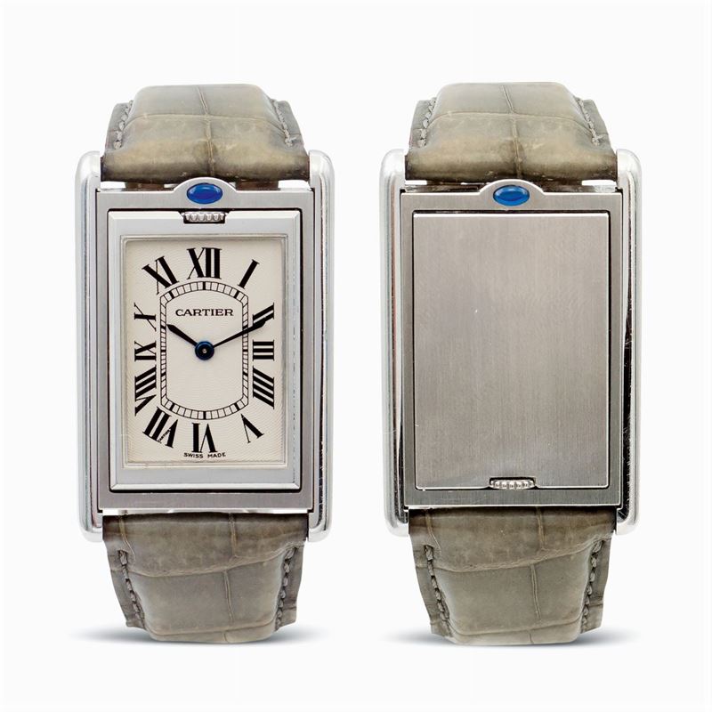 Cartier Tank Basculante, Orologio da Polso