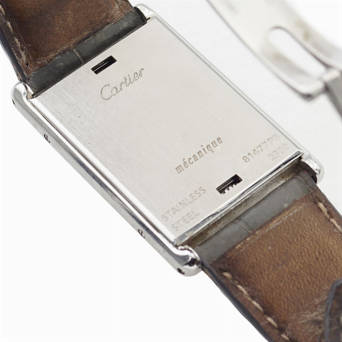 Cartier Tank Basculante, Orologio da Polso