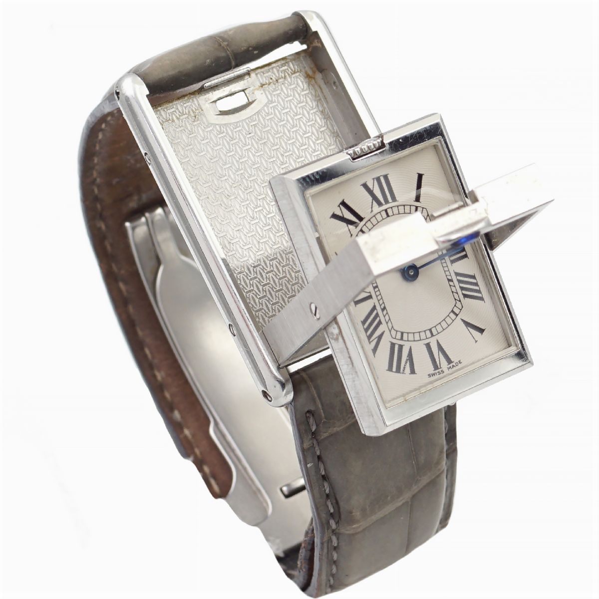 Cartier Tank Basculante, Orologio da Polso