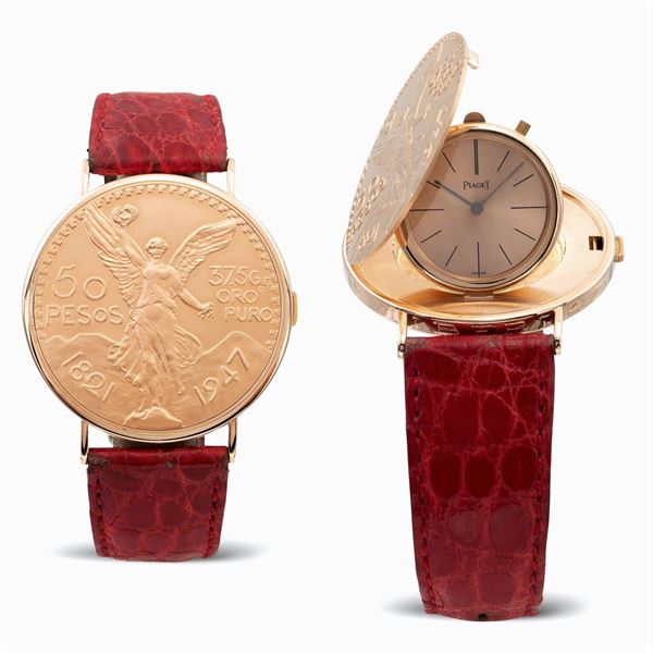 Piaget Moneta 50 Pesos, orologio da polso