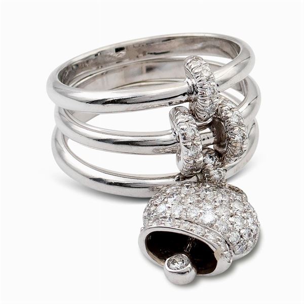 Chantecler, collezione "Campanelle", anello
