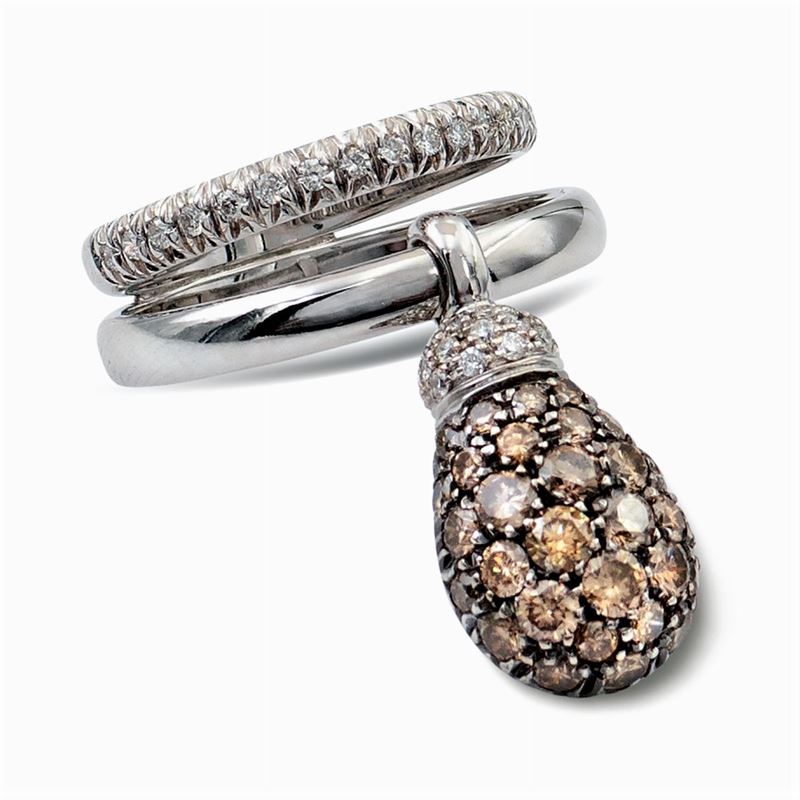 Chantecler Collezione "joyful", Anello