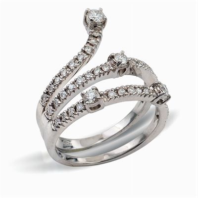 Damiani Collezione "notte di San Lorenzo", Anello
