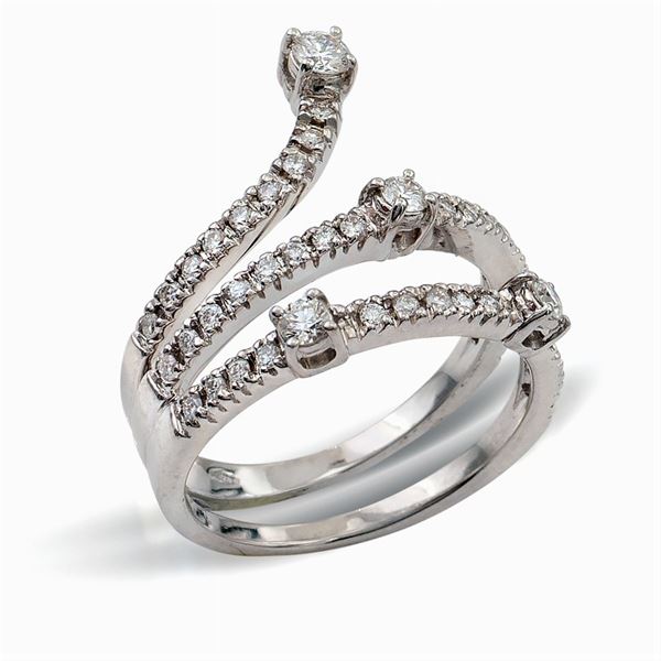 Damiani collezione "Notte di San Lorenzo", anello