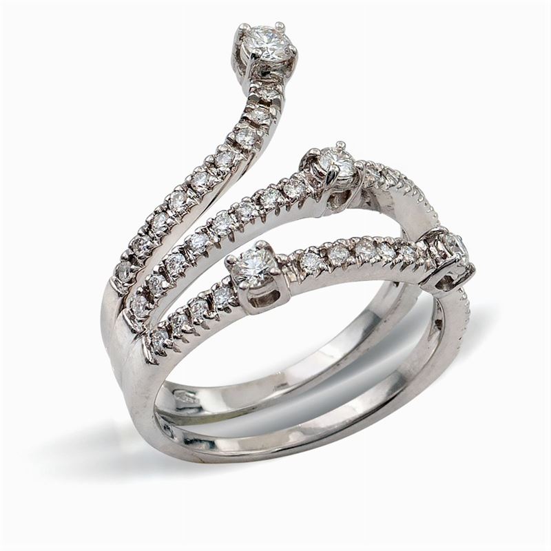 Damiani Collezione "notte di San Lorenzo", Anello