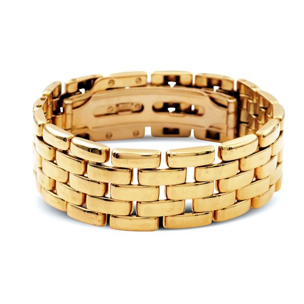 Cartier " Maillon Panthere" collection bracelet