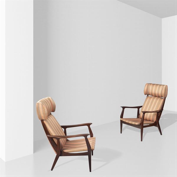 Manifattura danese (2)  (anni 50)  - Asta DESIGN & ARTI DECORATIVE DEL 900 - Colasanti Casa d'Aste