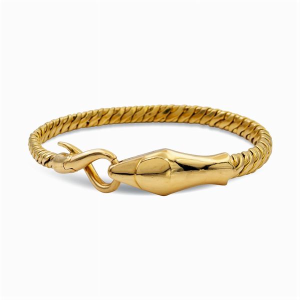 Pomellato "Eden" collection snake bracelet