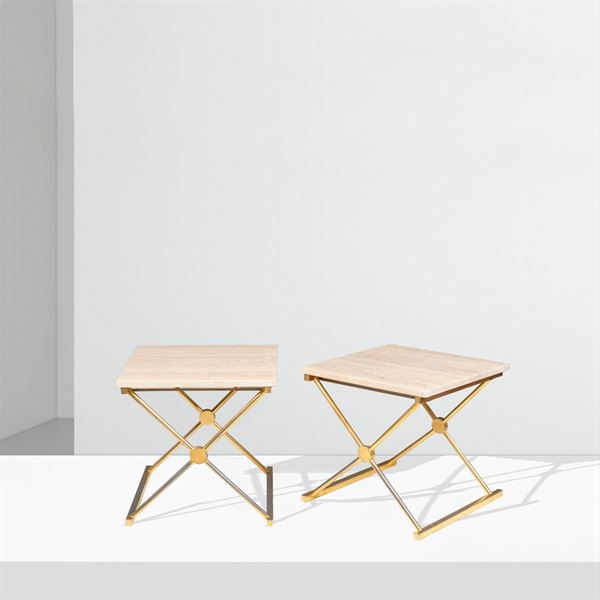 Maison Jansen, attribuito  (Francia, anni 70)  - Asta DESIGN & ARTI DECORATIVE DEL 900 - Colasanti Casa d'Aste