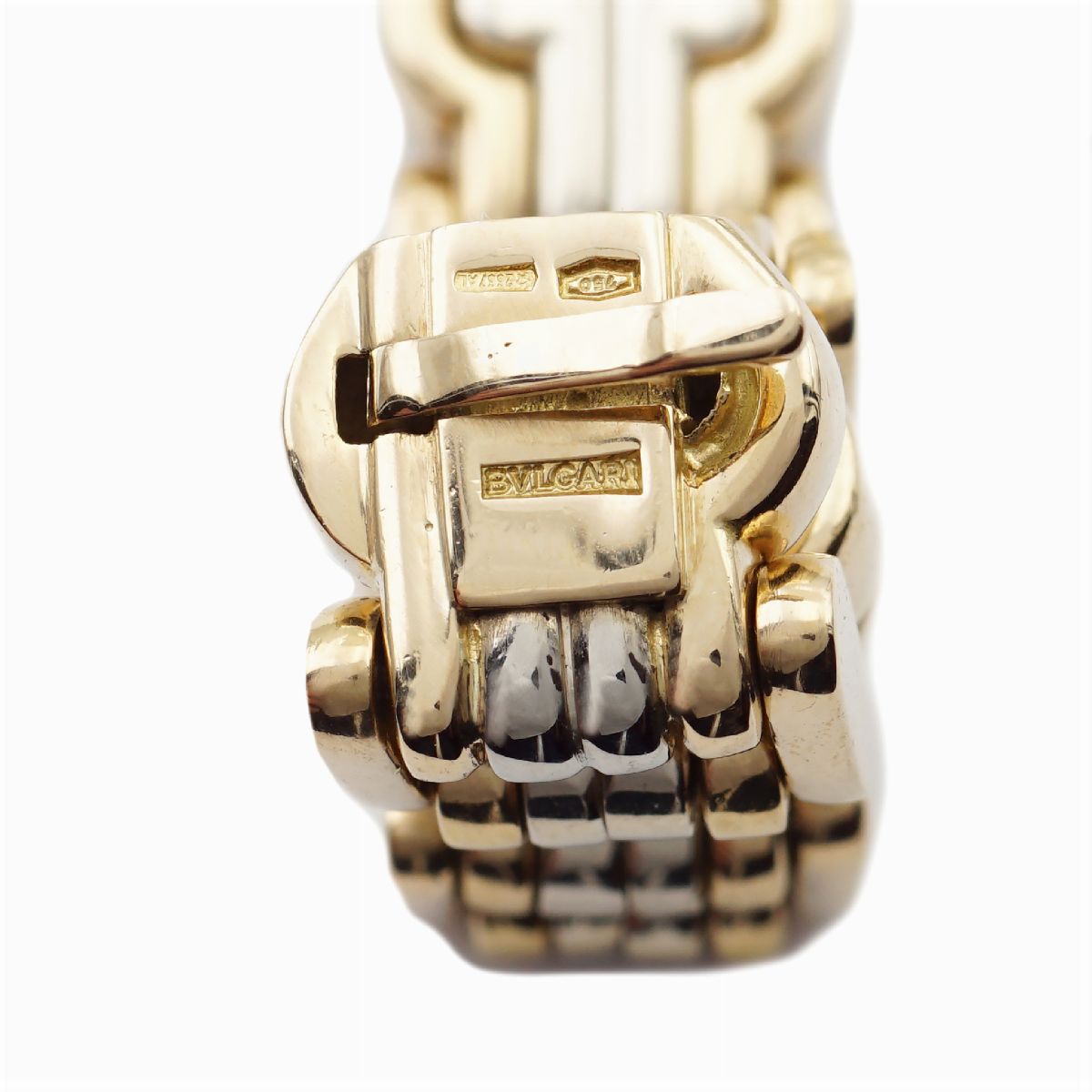 Bulgari, Bracciale in Oro a Due Colori 18kt