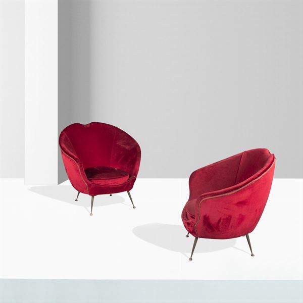 I.S.A. (2)  (Italy 1950s)  - Auction DESIGN & DECORATIVE ARTS - Colasanti Casa d'Aste