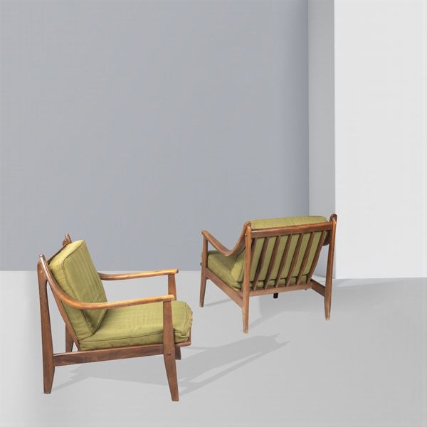 Manifattura svedese (2)  (anni 50-60)  - Asta DESIGN & ARTI DECORATIVE DEL 900 - Colasanti Casa d'Aste
