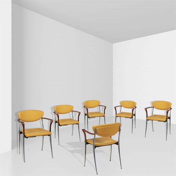 Luigi Origlia (6)  (Italia, 1980-1989)  - Asta DESIGN & ARTI DECORATIVE DEL 900 - Colasanti Casa d'Aste