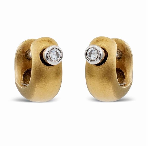 Pomellato collezione "Lucciole", orecchini