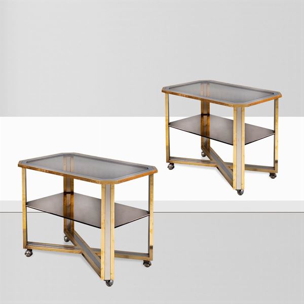Romeo Rega (2)  (Italia, anni 70)  - Asta DESIGN & ARTI DECORATIVE DEL 900 - Colasanti Casa d'Aste