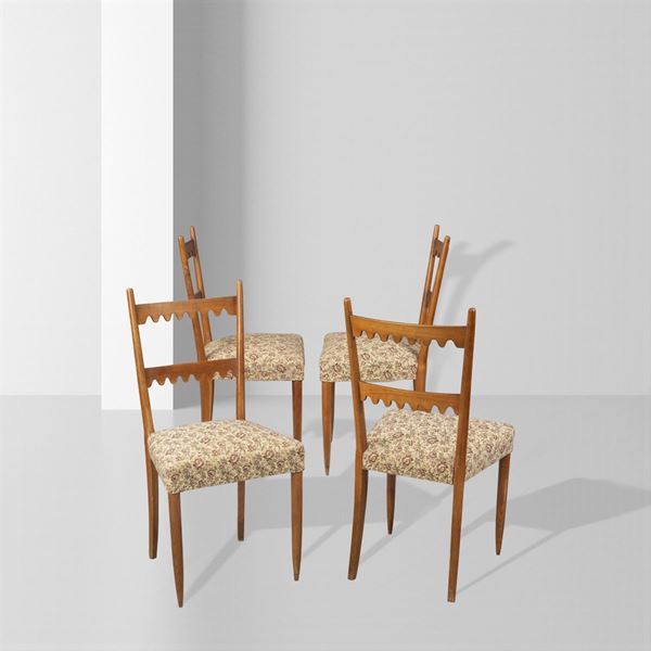 Paolo Buffa (6)  (Italy, 1950s)  - Auction DESIGN & DECORATIVE ARTS - Colasanti Casa d'Aste