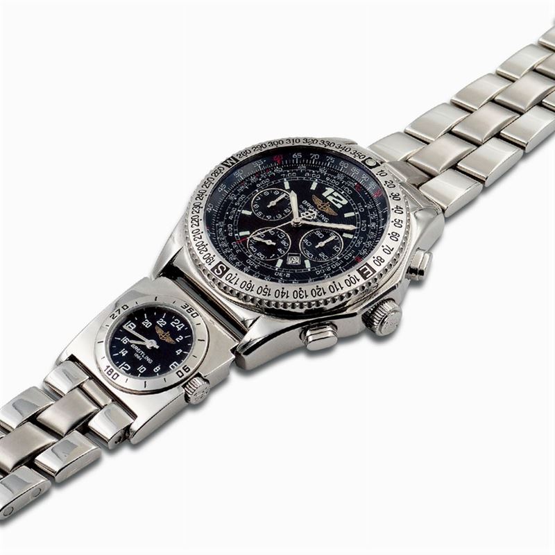 Breitling B2, Orologio Cronografo da Polso