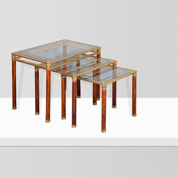 Manifattura italiana (3)  (anni 70-80)  - Asta DESIGN & ARTI DECORATIVE DEL 900 - Colasanti Casa d'Aste