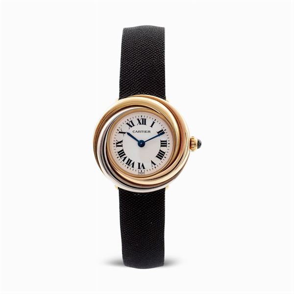 Cartier collezione "Trinity", orologio da donna
