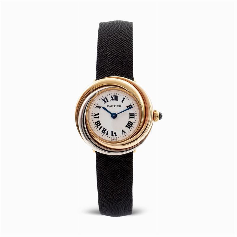 Cartier Collezione "trinity", Orologio da Donna