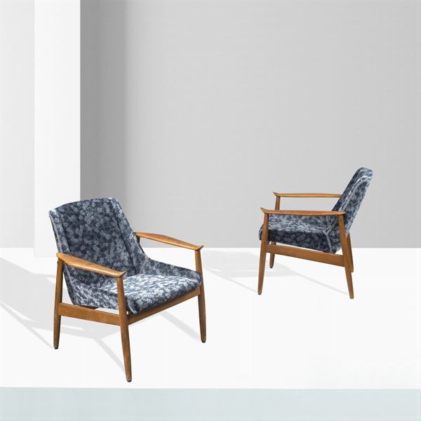 Pizzetti (2)  (Rome, 1950s)  - Auction DESIGN & DECORATIVE ARTS - Colasanti Casa d'Aste