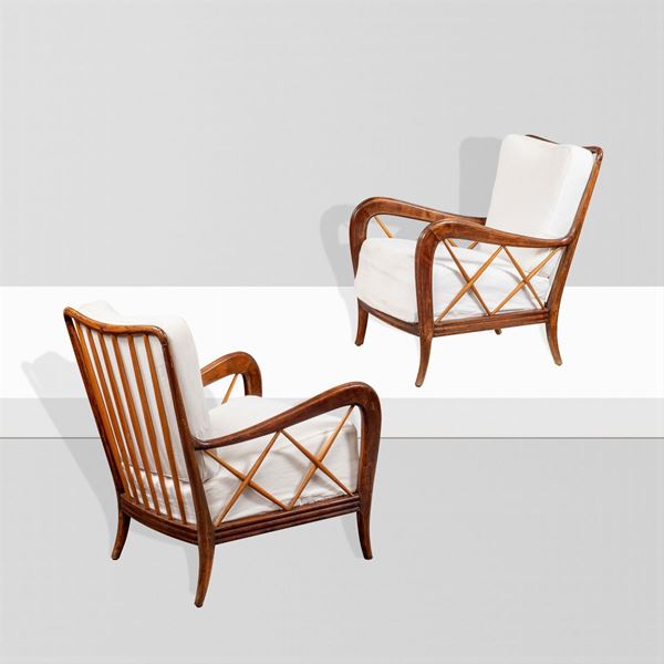 Paolo Buffa (2)  (Italia, anni 50)  - Asta DESIGN & ARTI DECORATIVE DEL 900 - Colasanti Casa d'Aste