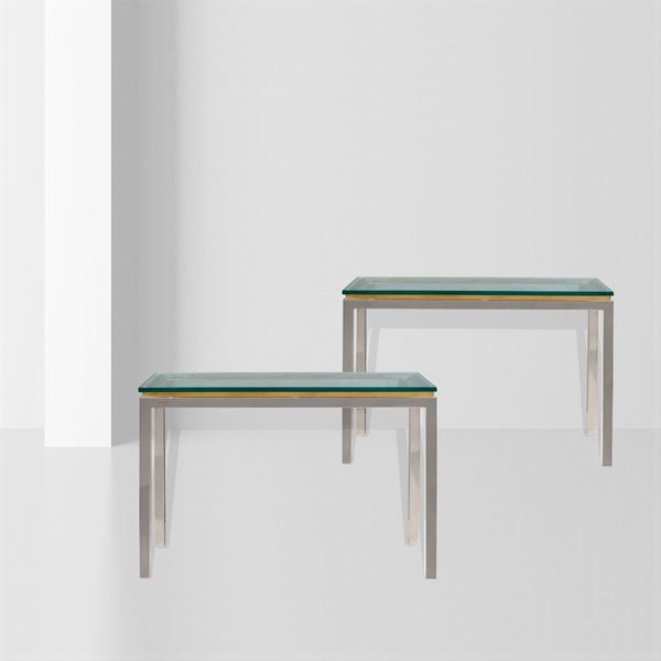 Willy Rizzo (2)  (Italia, anni 70)  - Asta DESIGN & ARTI DECORATIVE DEL 900 - Colasanti Casa d'Aste
