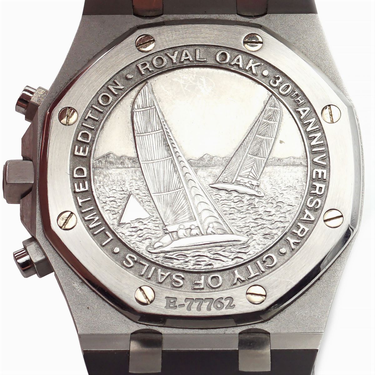 Audemars Piguet Royal Oak Alinghi City Of Sails, Orologio da Polso
