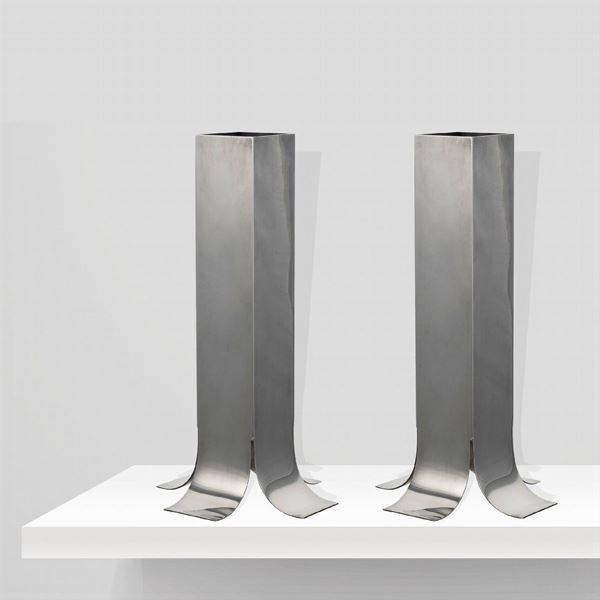 Lino Sabattini (2)  (Italy, 1970s)  - Auction DESIGN & DECORATIVE ARTS - Colasanti Casa d'Aste