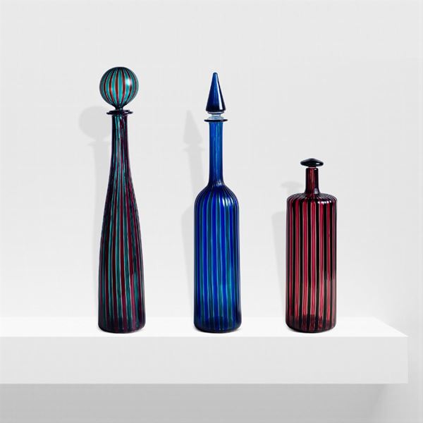Arturo Cavalli : Venini (3)  (Murano,1981)  - Asta DESIGN & ARTI DECORATIVE DEL 900 - Colasanti Casa d'Aste