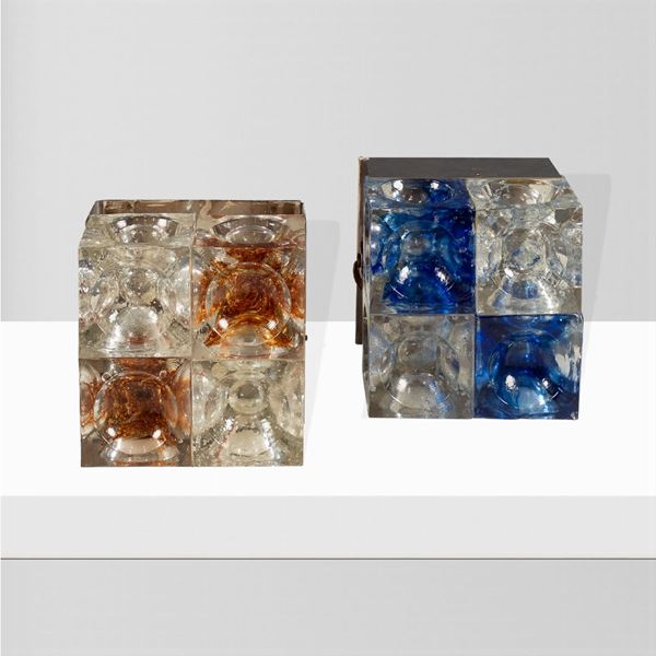 Albano Poli, prod. Poliart (2)  (Murano, 1960/70s)  - Auction DESIGN & DECORATIVE ARTS - Colasanti Casa d'Aste