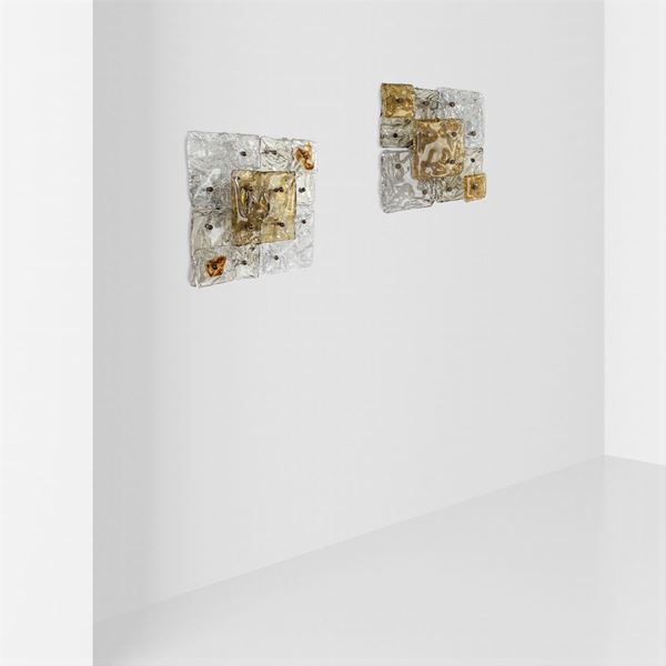 Toni Zuccheri, prod. Venini (2)  (Murano, 1968 circa)  - Asta DESIGN & ARTI DECORATIVE DEL 900 - Colasanti Casa d'Aste