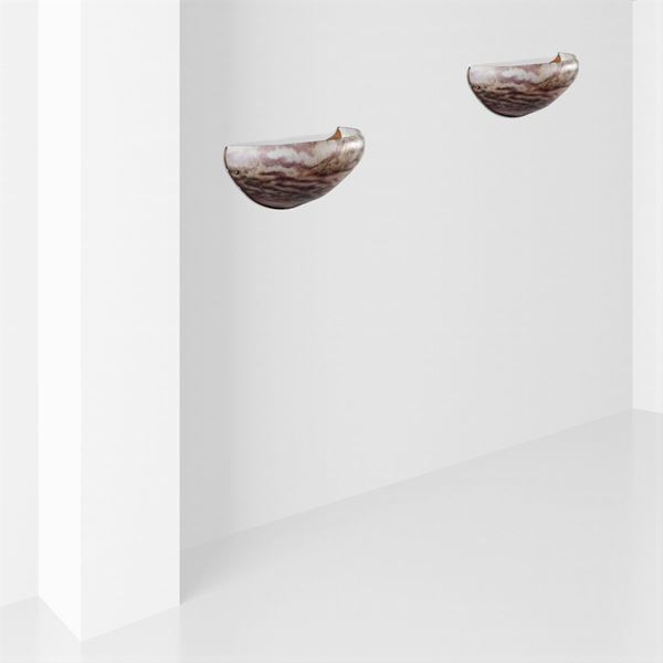 Manifattura francese (2)  (anni 30-40)  - Asta DESIGN & ARTI DECORATIVE DEL 900 - Colasanti Casa d'Aste