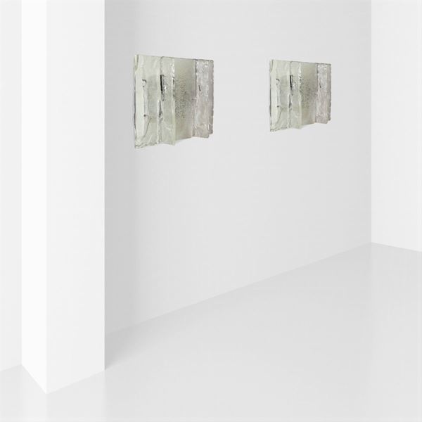AV Mazzega  (Murano, 1970s)  - Auction DESIGN & DECORATIVE ARTS - Colasanti Casa d'Aste